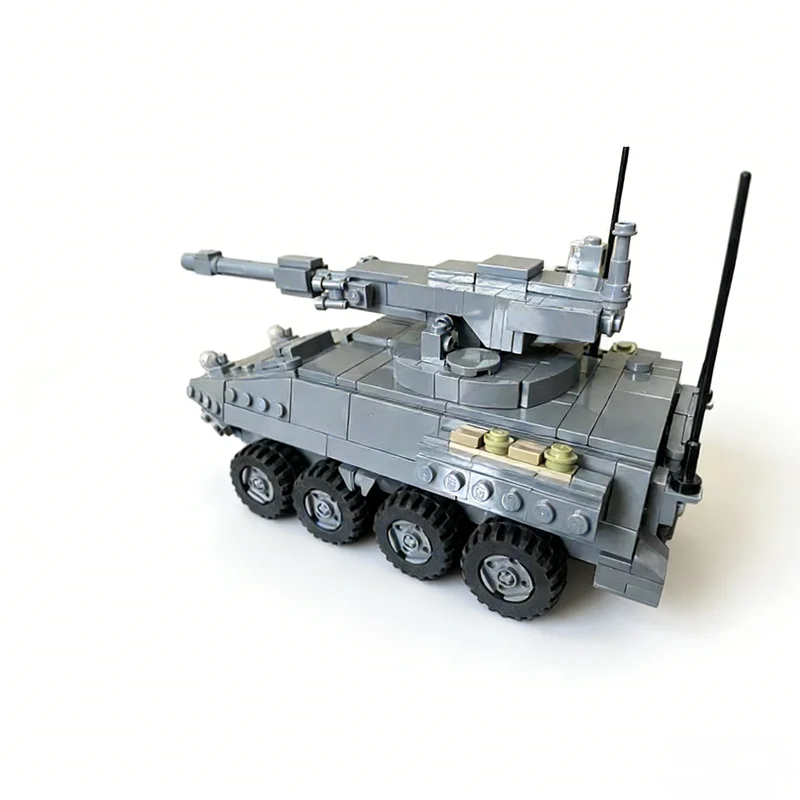 478pcs MOC Stryker Model Building Blocks Architecture DIY Creative Christmas Gifts Toy Idea Education Birthday Brick Kids