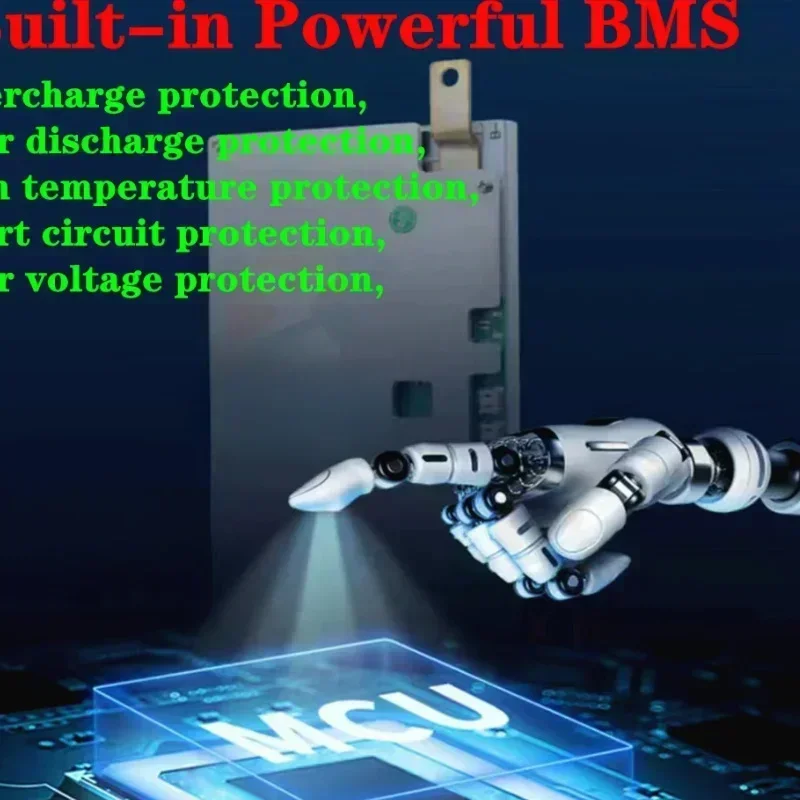 12V 300Ah Lithium-Ion Battery with BMS – Real-Power Solution for Solar PV Systems, Electric Vehicle (EV) Auxiliary Power, Golf