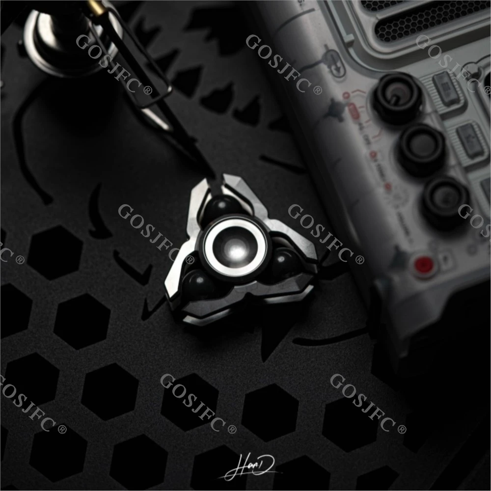 HOPE EDC 튜닝 포크 3 페이지 Simple Fidget Spinner Fidget Toys For 성인 스트레스 릴리프 장난감