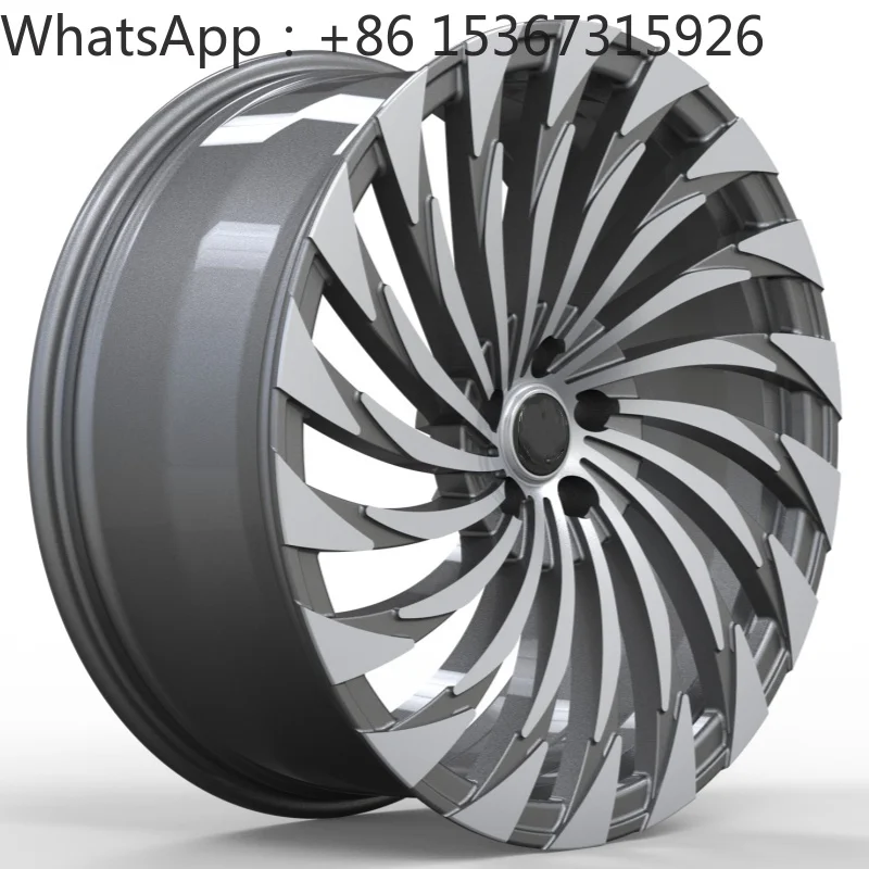 

18-22 Inch Monoblock Custom Forged Wheels 5x120 Off Road Exploration Vehicle Rims
