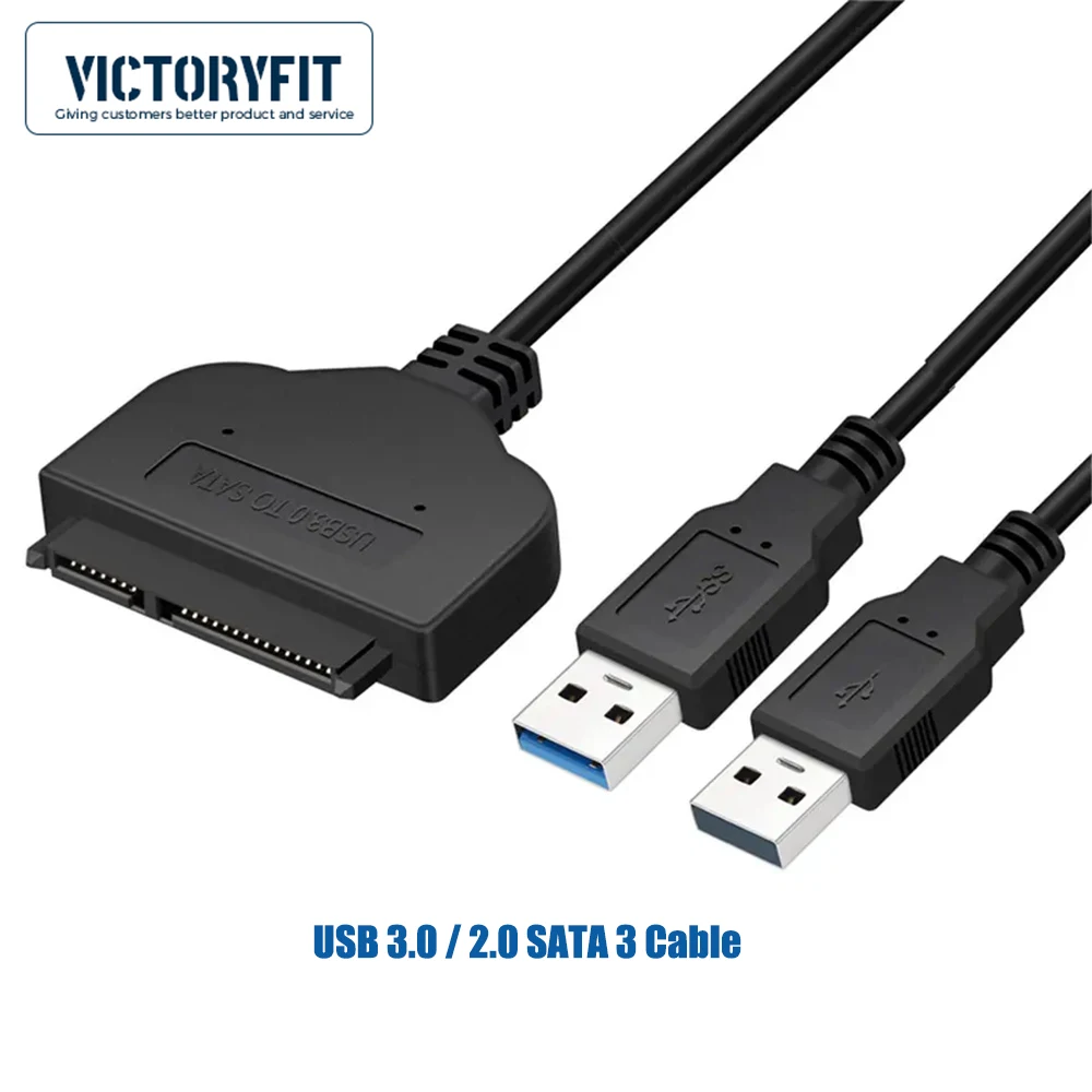 Кабель SATA 3 с интерфейсом USB 3,0/2,0, до 6 Гбит/с