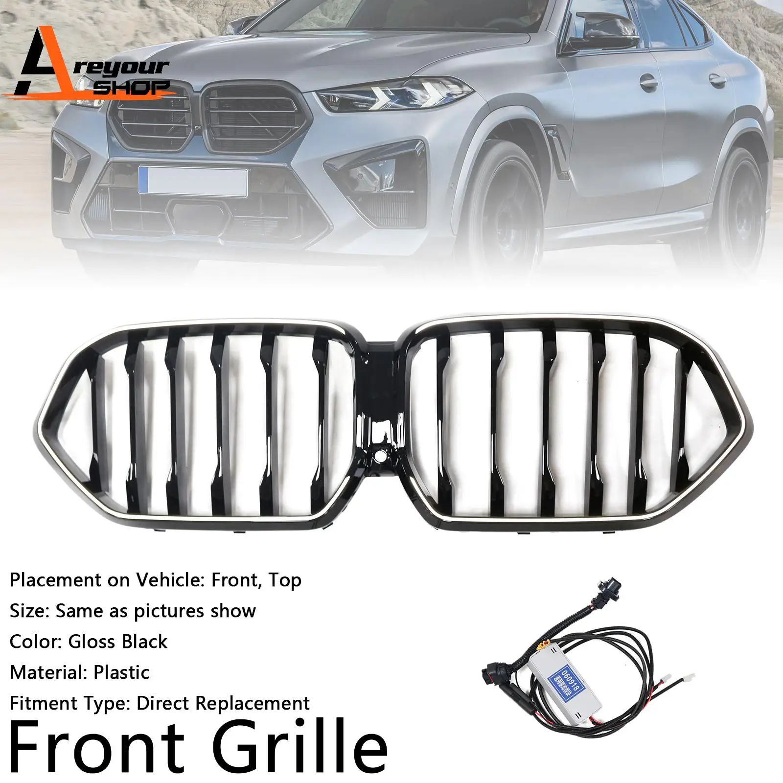 Black Front Bumper … - image