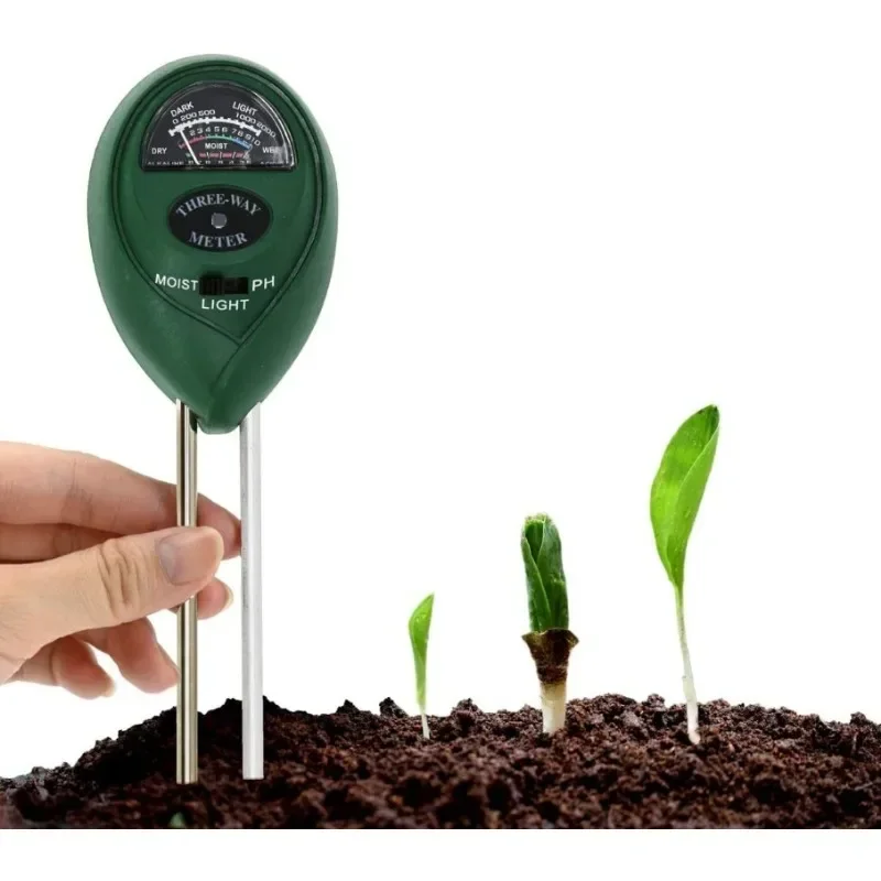 Инструменты для измерения влажности в садах - тестер почвы в форме капли