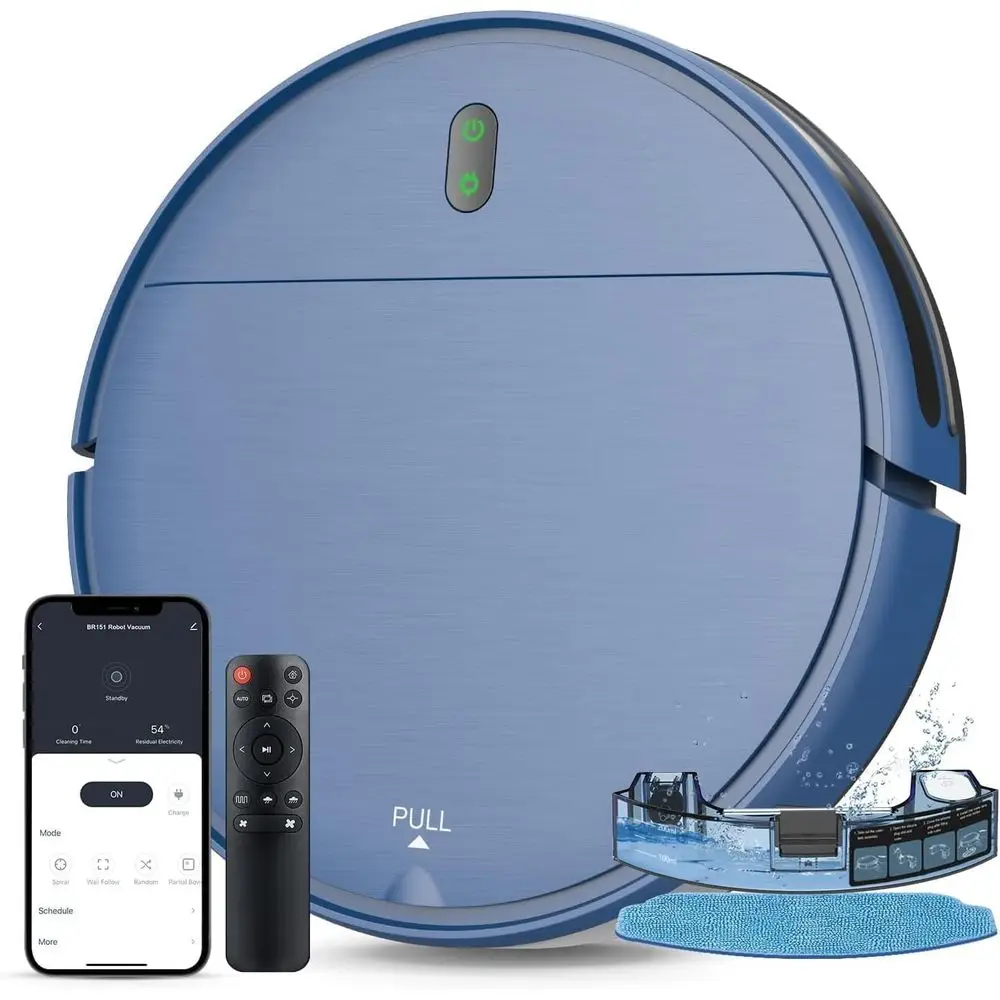 Robot Vacuum and Mop Combo, Robot Vacuum and Mop Combo