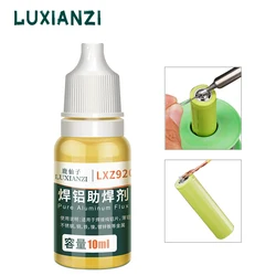 LUXIANZI 10ml Stainless Steel Solder Flux For Battery Metalworking Solders Welding Repair Tool Durable Liquid Soldering Water