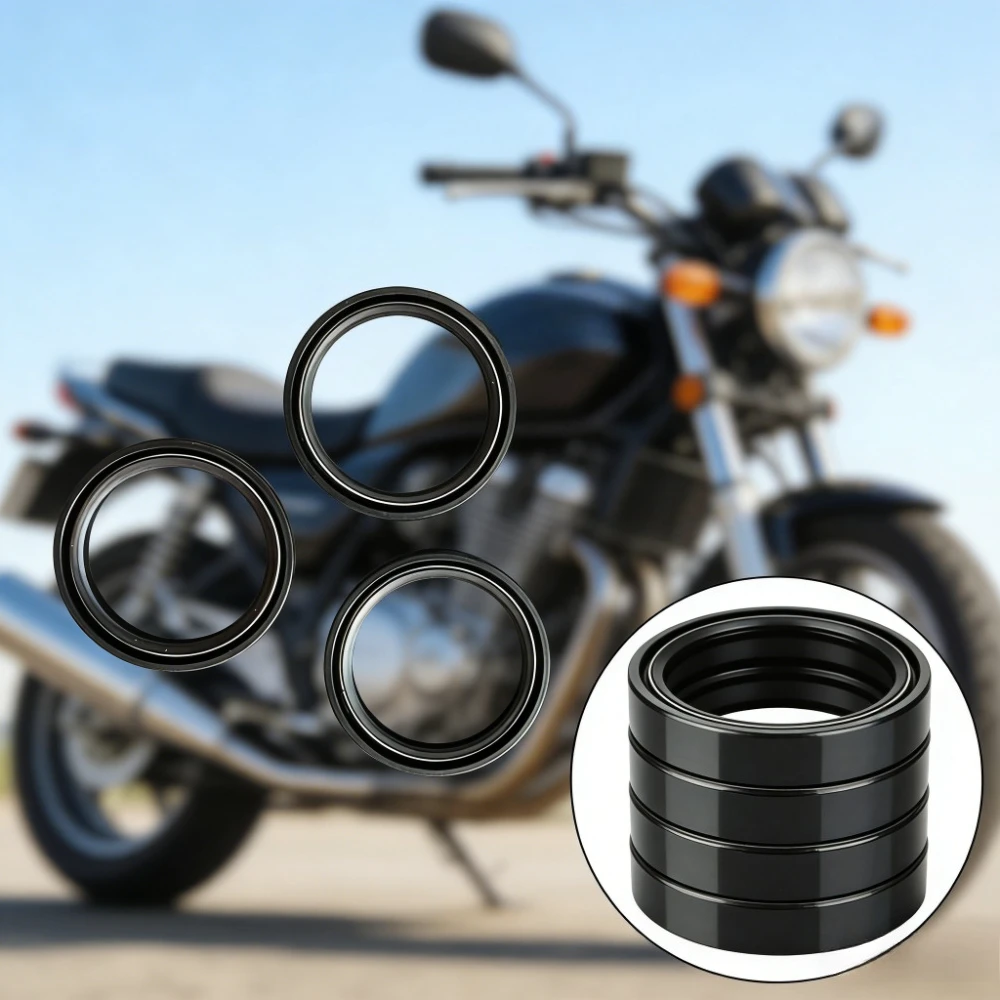 

2/4/6pc 43x53x11 43 53 Front Fork Oil Seal For KT/M 690 Du/ke RC390 RC 390 Black WHITE 390 DU/KE ABS Chassis 2015-2018 2019 2020