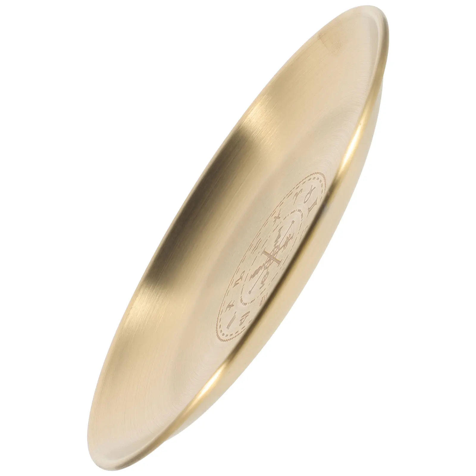 

Five Pointed Star Gold Plate Witch Altar Tray Metal Jewelry Dish Ring Holder Trinket Storage Tray For Keys Nightstand Decorative