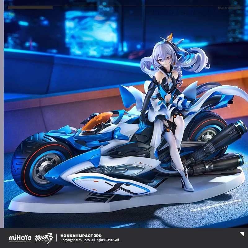 

Bronya Figure MiHoYo Official Original Honkai Impact 3 Bronya Zaychik Model Ornament Doujin Cosplay 1/8 Garage Kits Gifts