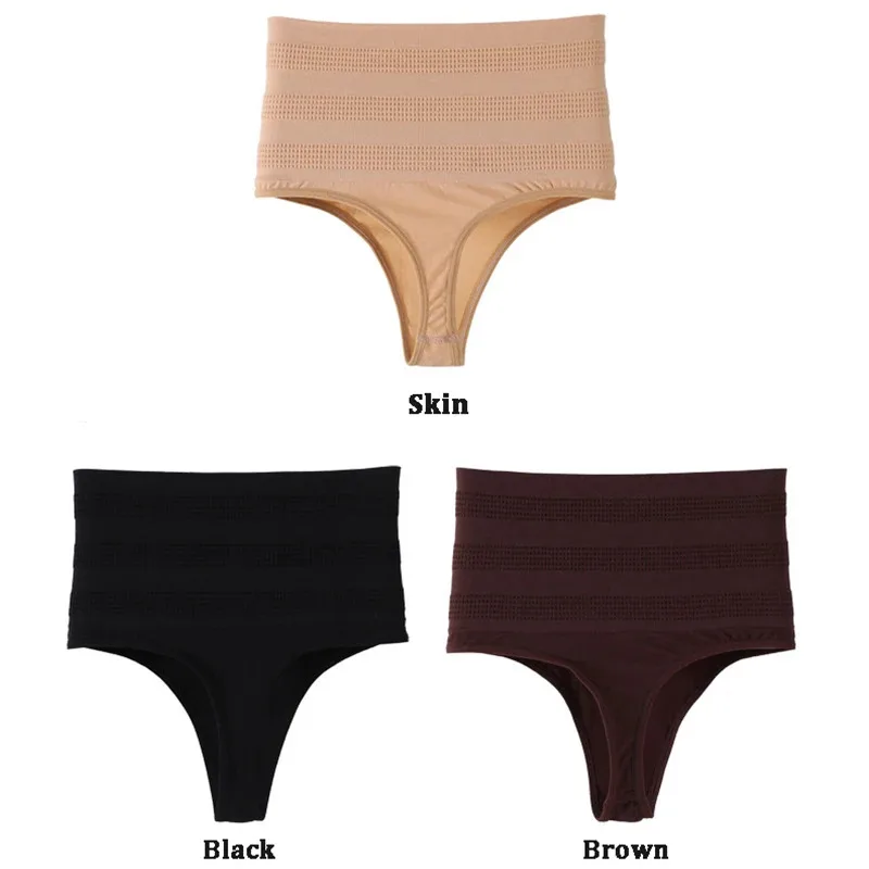 Трусики с высокой талией для контроля живота, женские стринги, формирователь трусиков, нижнее белье для похудения, подтягивающее ягодицы, корректирующее живот, Cincher, короткий формирователь тела