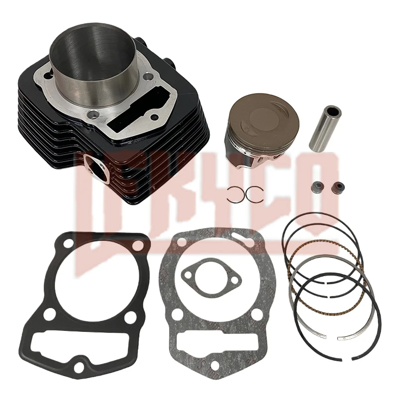 

Motorcycle Engine Parts 71.5mm Big Bore Cylinder Block Piston Kit Motor for Vento Nitrox 250 T2 2018-2021 VM06010007 Motoblock