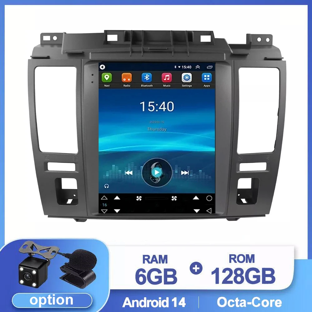 Wireless Carplay Android 14 Vertical Screen 9.7