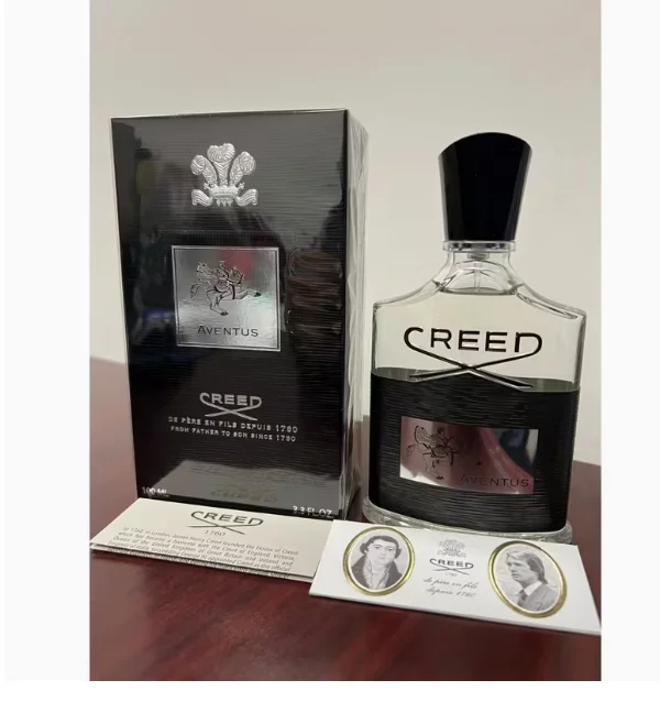 

Aventus Luxury Limited Edition Unisex Perfume, 3.4oz, Fresh Minty Floral, Amber Vanilla, Long-Lasting, Woody Musk Scent