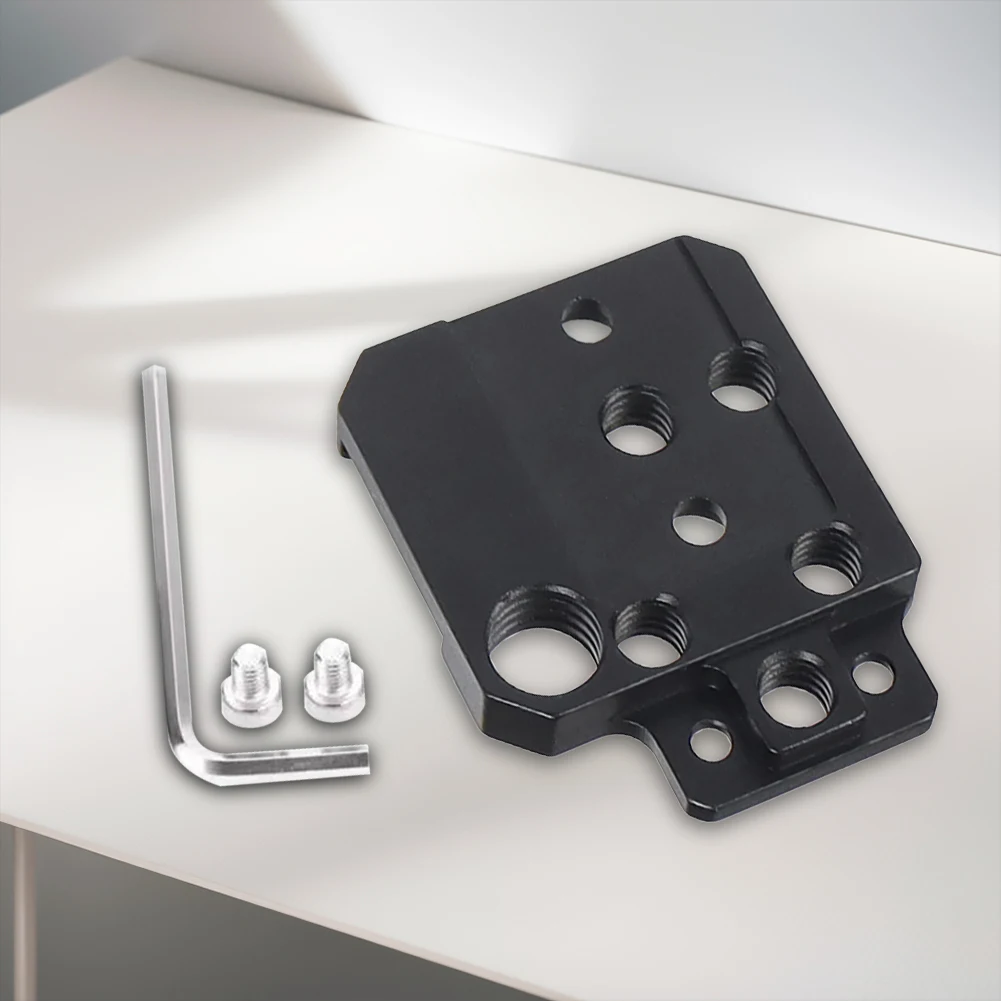 Gimbal Mounting Plate Camera Gimbal Bracket Mic Light Adapter Extension Plate for DJI Ronin RS3/RS2/RSC2/SC/S Gimbal Mount Plate