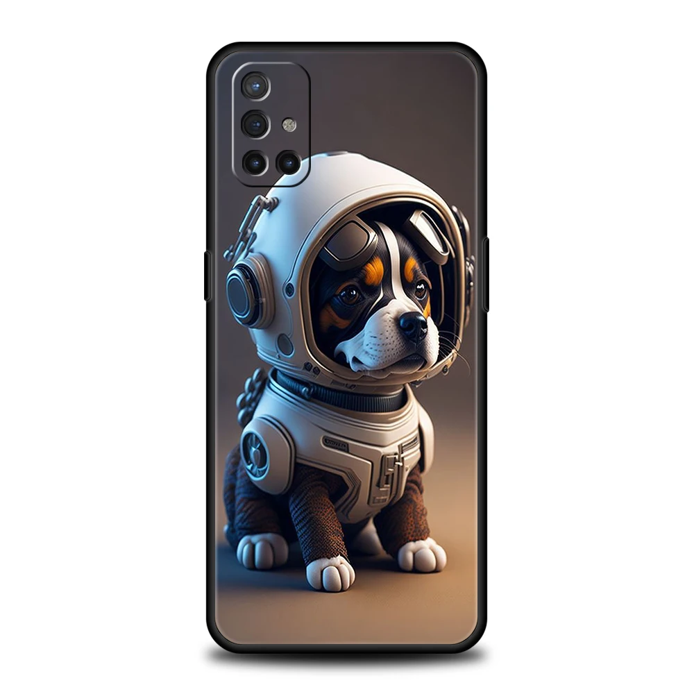 Custodia per telefono Cartoon Dogs per Oneplus 11 10T Nord N100 N10 10 7 8 9 9R 7T 8T N200 CE 2 9RT Pro 5G custodia in Silicone Shell Capas Bags