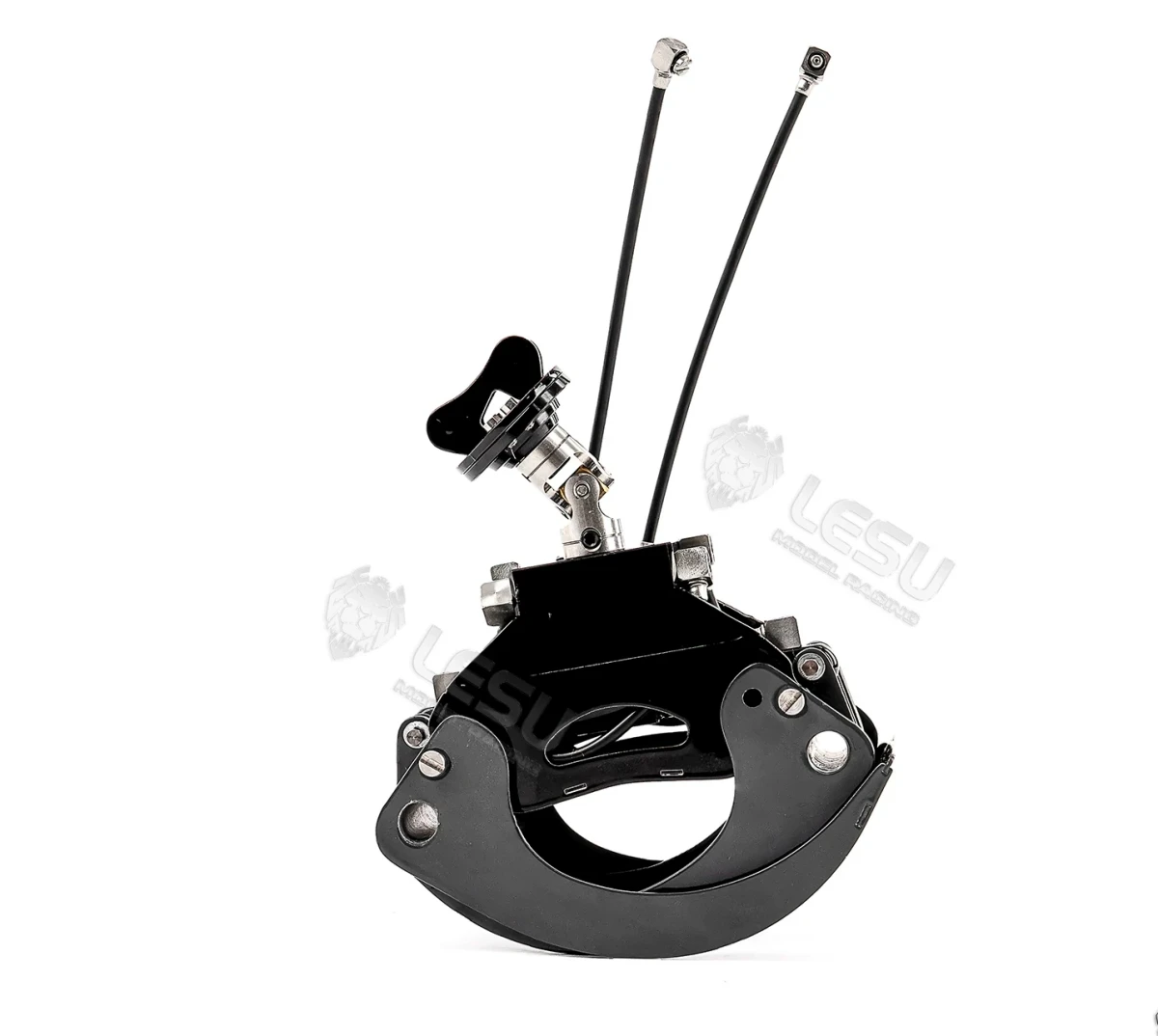 LESU AT-C0082 Log Grab Attachment For 1/14 Desktop Mini PC30 RC Hydraulic Excavator Claw Upgrade Parts