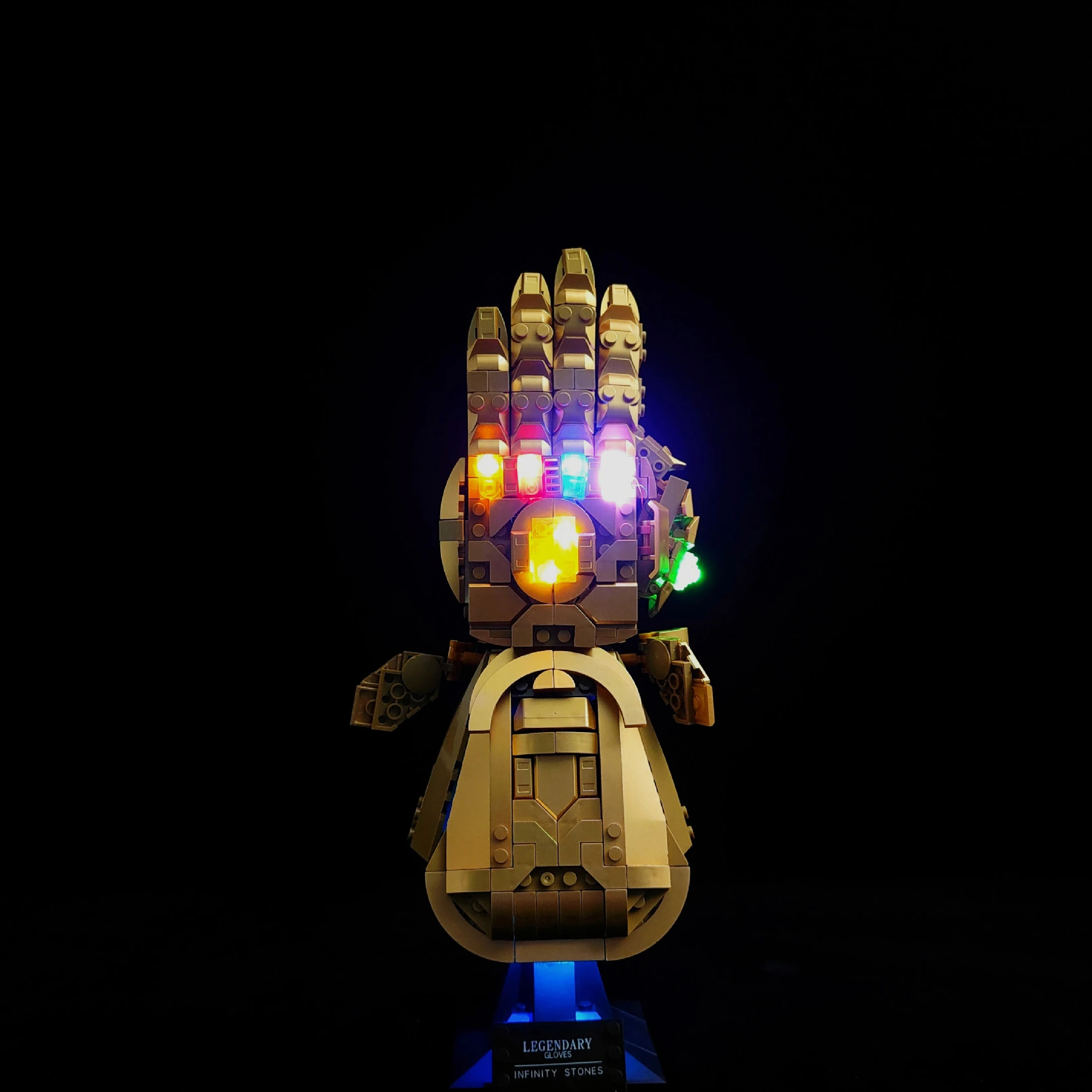 

No Bricks Led Light Kit For Infinity Gauntlet 76191