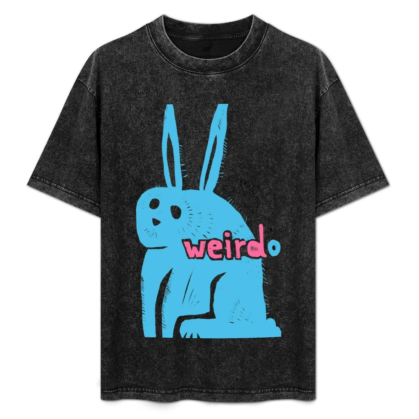 

Weirdo T-Shirt Comfortable Daily Wear Tee