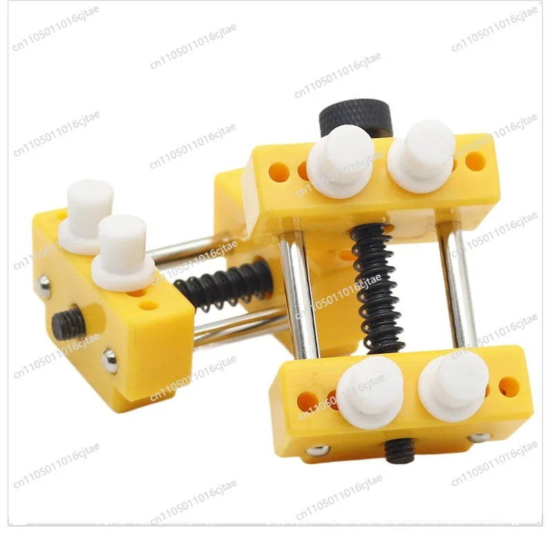 For Watch Repair Tools, Watch Holder, Yellow Glue Holder, Clamp The Pocket Watch for Battery Repair and Fixing Base
