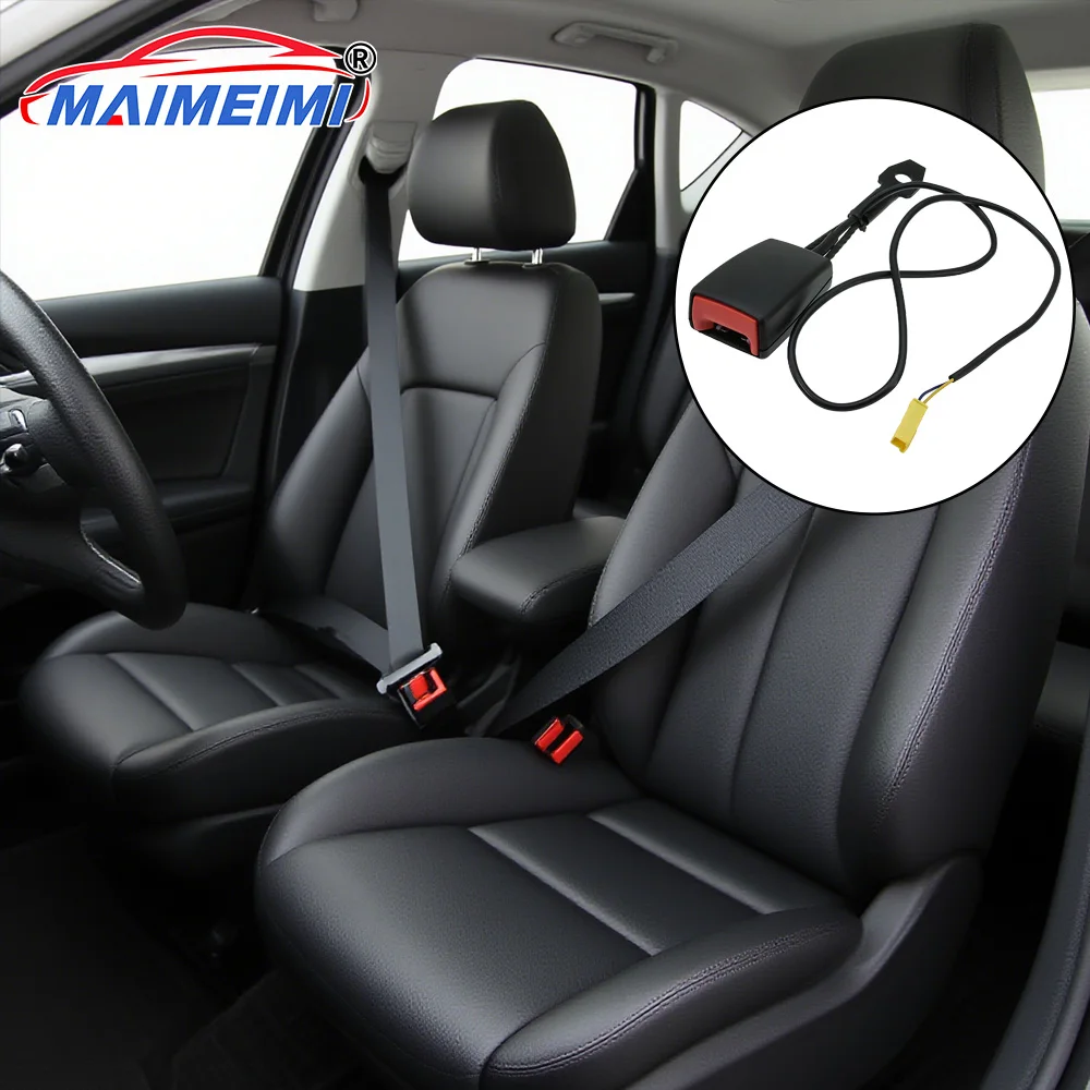 

Car Seat Belt Buckle Plug Thick Insert Socket Extender Safety Buckle Seat Belt Accessorie For Mercedes Benz