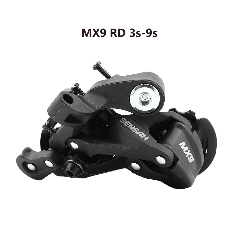 SENSAH MX9 RX 3 Speed Folding Bike Derailleur RX 3S Shifter MX9 3S