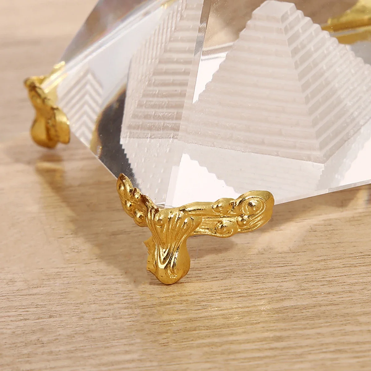 4pcs - Gold foot alloy furniture corner protectors