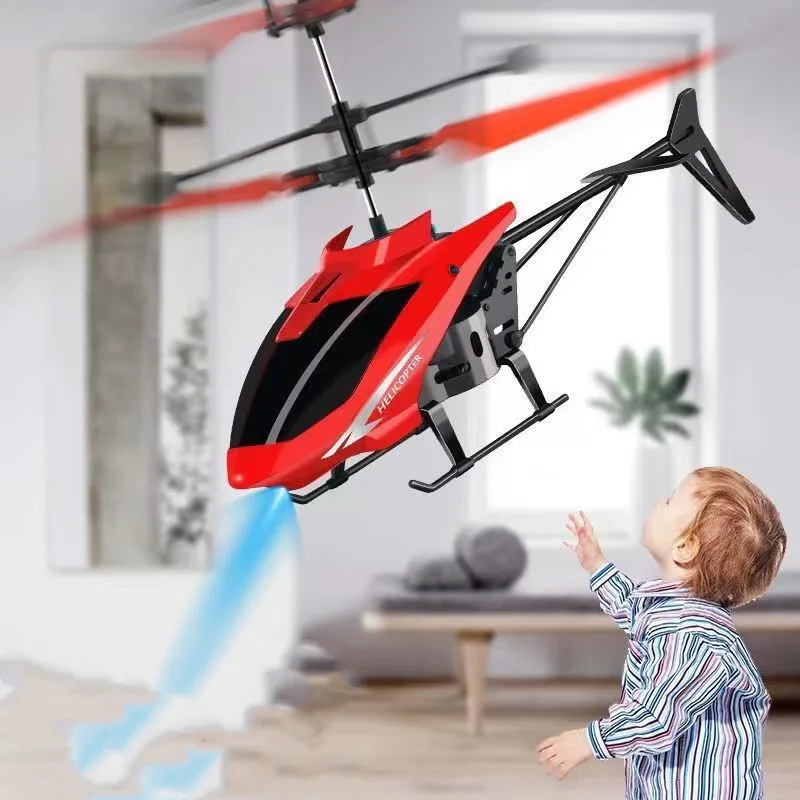 Brinquedo de helicóptero de indução, Avião RC, Mini Drone, Presentes Festival, Brinquedos infantis para adultos, Novo, 2024