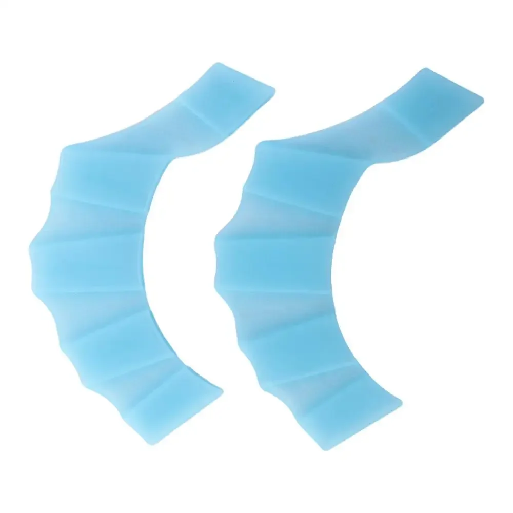 Silikon Schwimmen Training Finger Tragen Frosch Typ Schwimmen Pool Paddel Finger Schwimmhäute Hand Finger Fin Hand Web Schwimmen Flossen – Detail 11