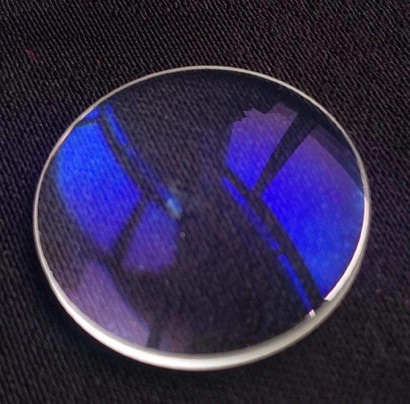 

20mm diameter 30mm focal length optical plano-convex lens material H-ZK3