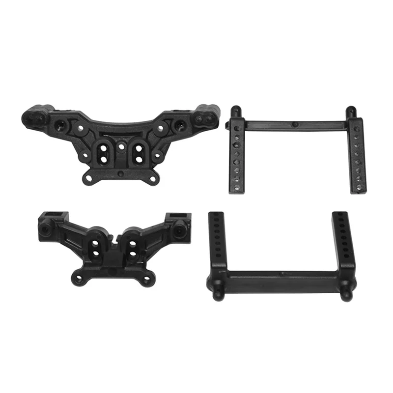 Front and Rear Shock Tower Body Post for HBX 901 901A 903 903A 1/12 RC Car Upgrades Parts Spare Accessories