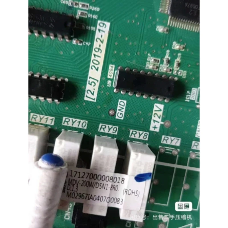 For air conditioner computer board  MDV200W-DSN18R0.D.1.3