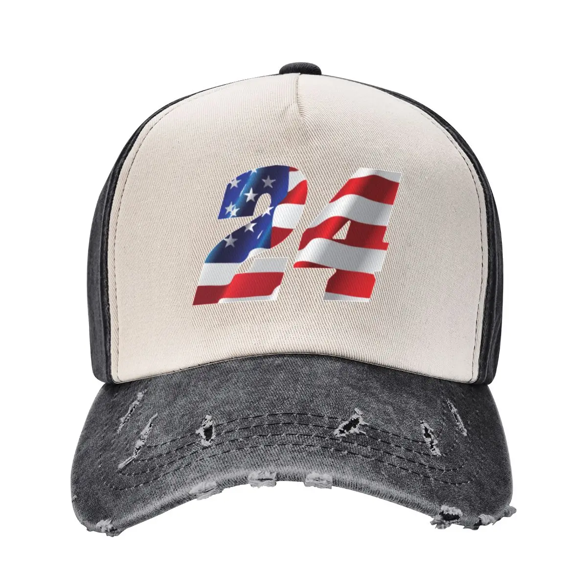

William Byron USA 24 Baseball Cap Beach Bag New Hat Horse Hat Dropshipping Women Beach Fashion Men's