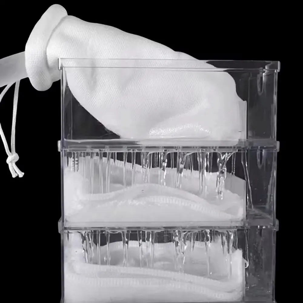 Reusable Aquarium Filter Dry and Wet Separation Anti-overflow Fish Tank Filter Bag Thickening High density