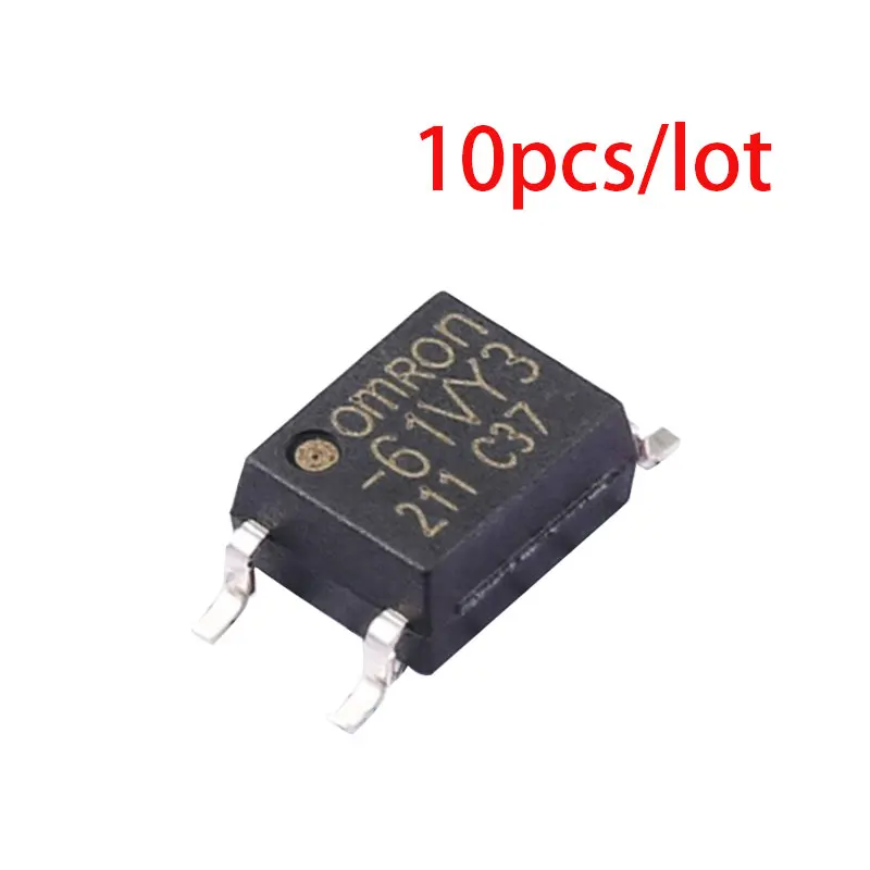 10PCS/LOT  G3VM-61VY3(TR)   SOP-4-2.54mm  Solid State Relay MOS Output 100% Brand New in Stock