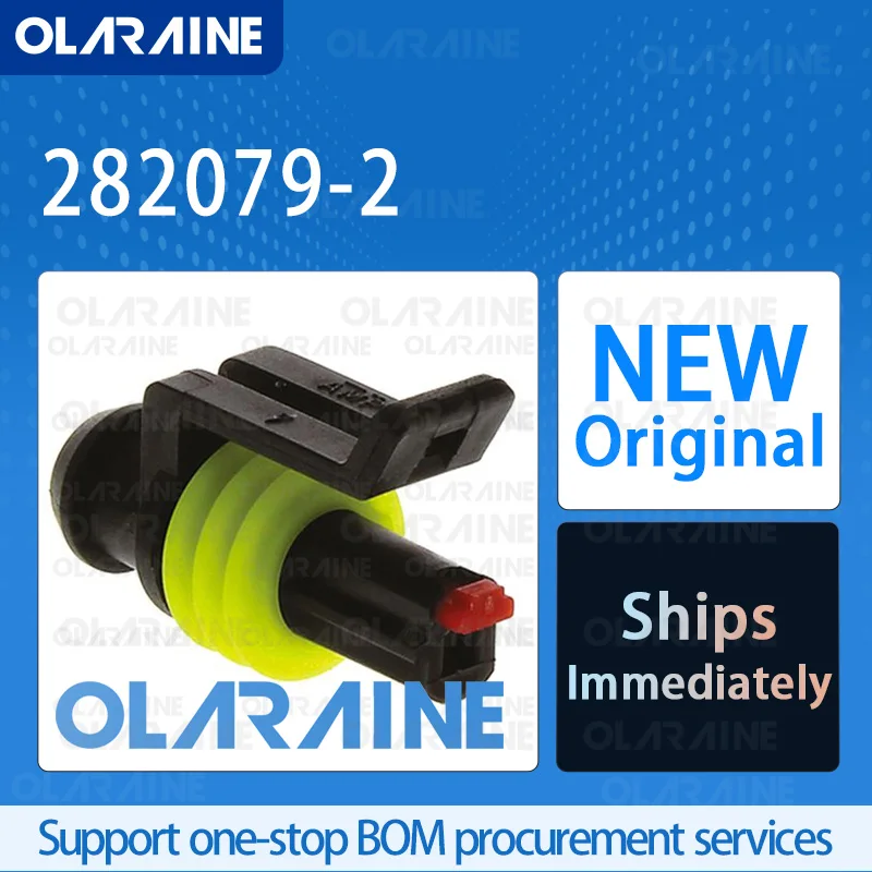 

20/50/100Pcs 282079-2 100% brand new and original IC chip Automotive Connector 1 Position