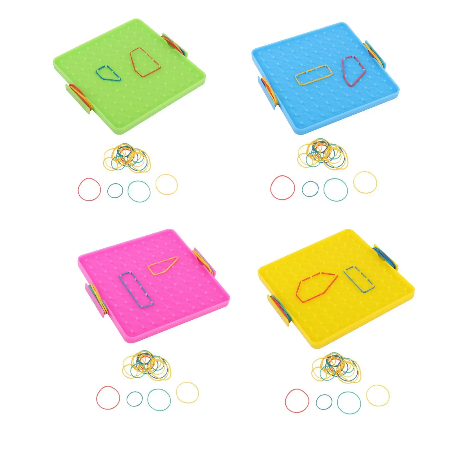 초등 수학 도구 기하학 데모 어린이 교육용 장난감 두뇌 자극 게임