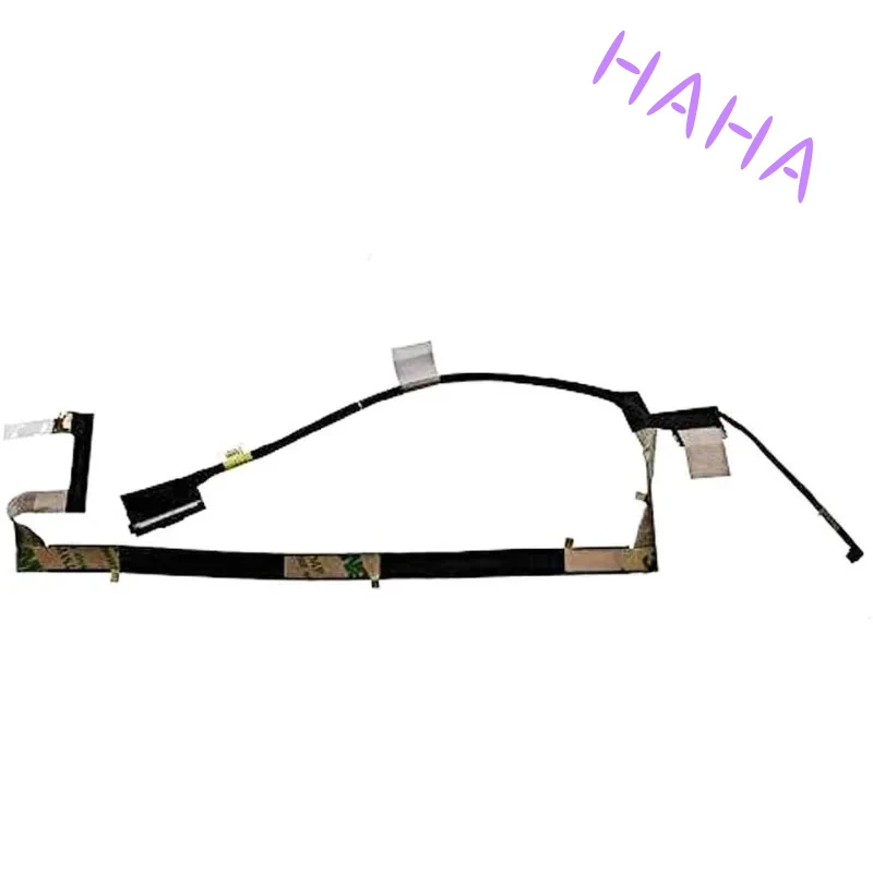 H+ Laptop LCD Screen Display Video Cable 40Pin Touch for Dell XPS 15 9570 9575 Precision 5530 M5530 4K UHD EDP 0JXF32