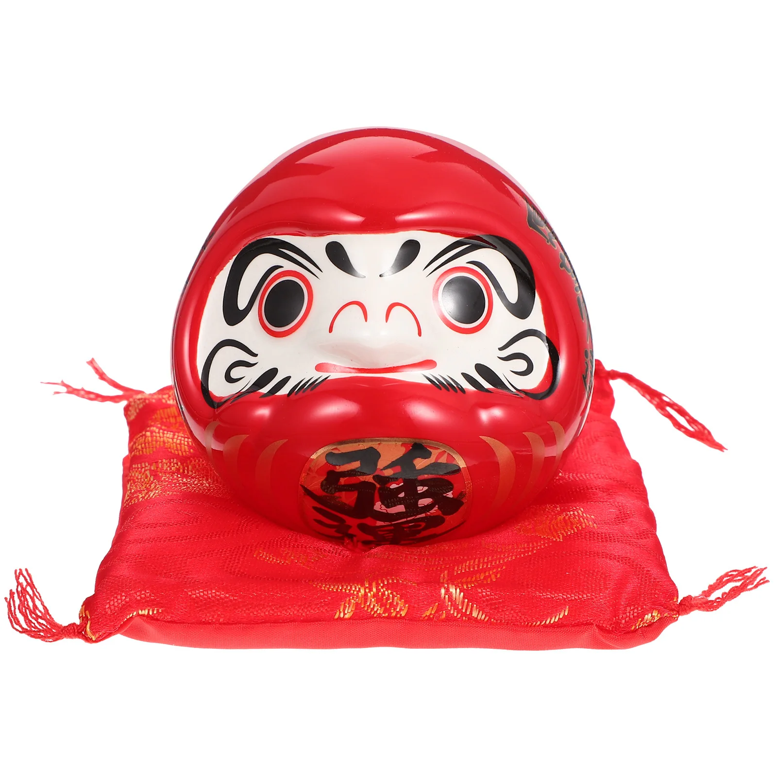 

1Set Ceramic Craft Decoration Unique Desktop Ornament for Home Office Car Indoor Tabletop Creative Small Luck Ceramic