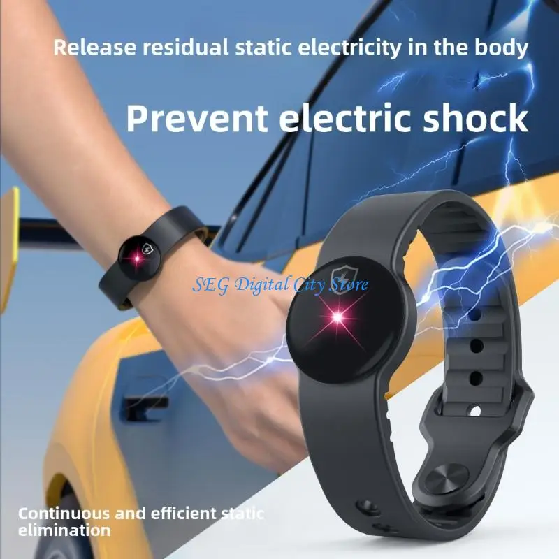 

U75B Portable Static Discharge Tool For Intelligent Devices Hassle Less Installation