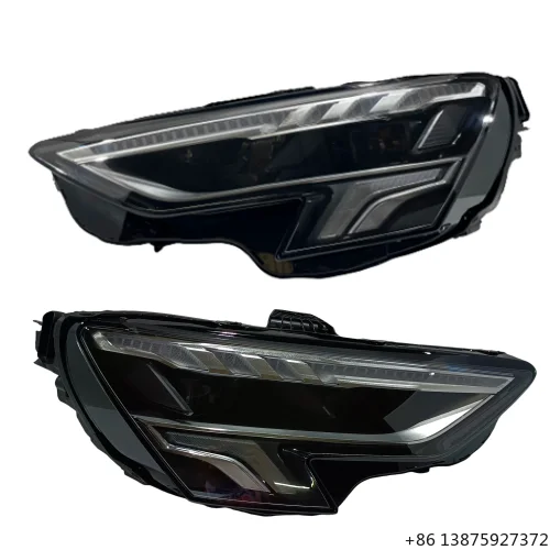 2021-2023 A3 Original Disassembled Hernia Headlights with D4S Bulb 8000K Color Temperature for Optimal Performance