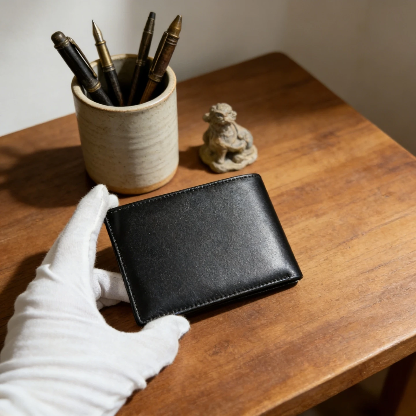 

U14548#1191509 Handmade Wallets Luxury Brand Leather Collection Meisterstück 6 Card Slots Card Holder Money Clips Holiday Gifts