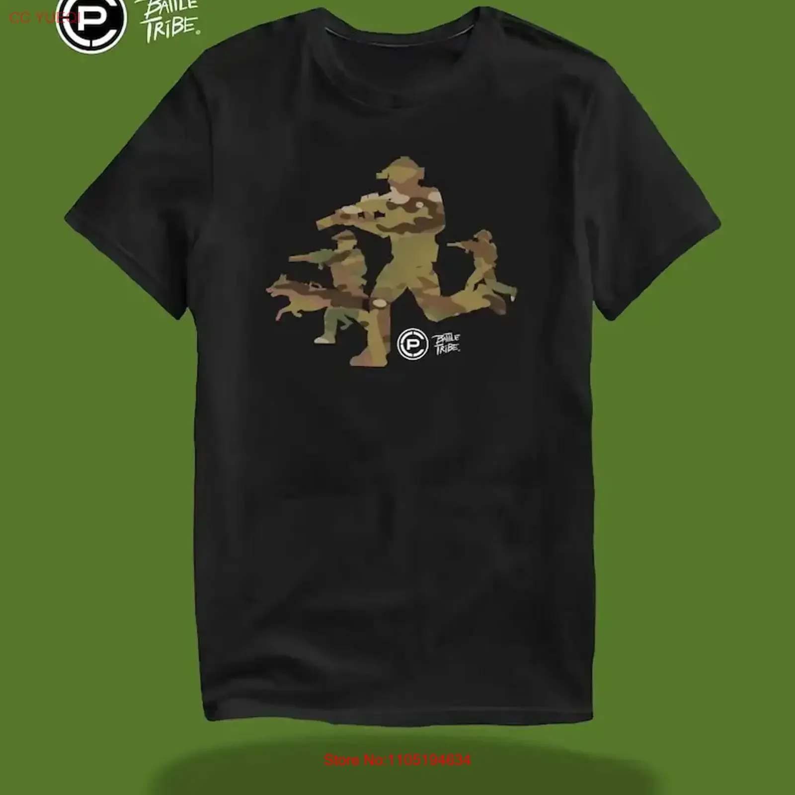 Crye Precision Battle Tribe Collab T shirt vintage Washed Comfortable Stylish Top For Everyday Wear Stretched fashion graphic
