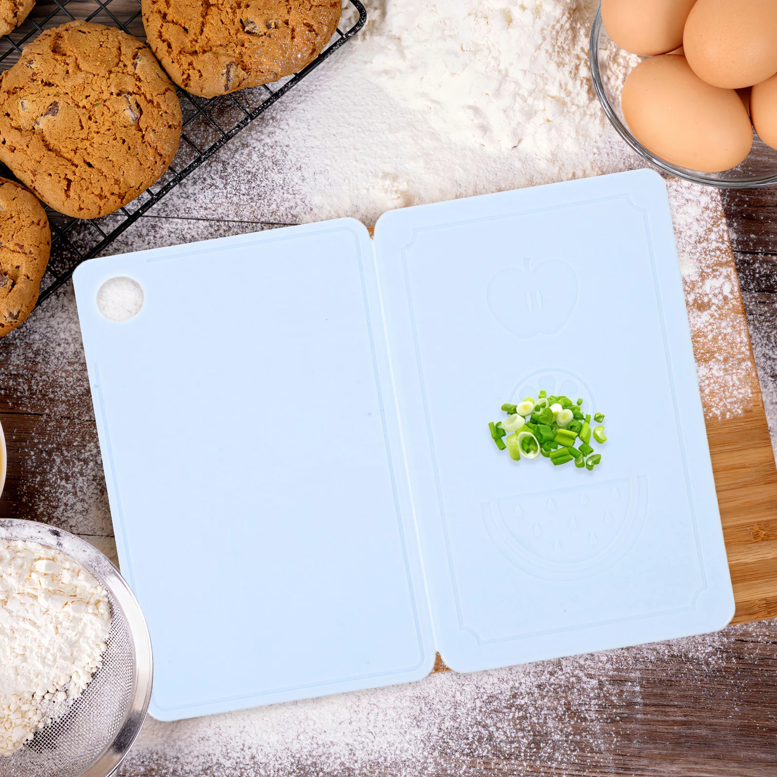 

Cutting Board Chopping Boards Bread Camping Fodable Kitchen Foldable for Home Small Children's