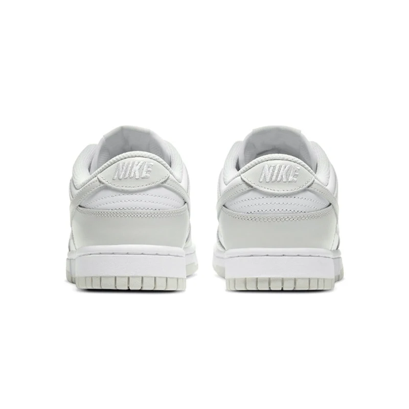 Nike Dunk Low White grey anti-slip wear low top casual shoes DD1503-103