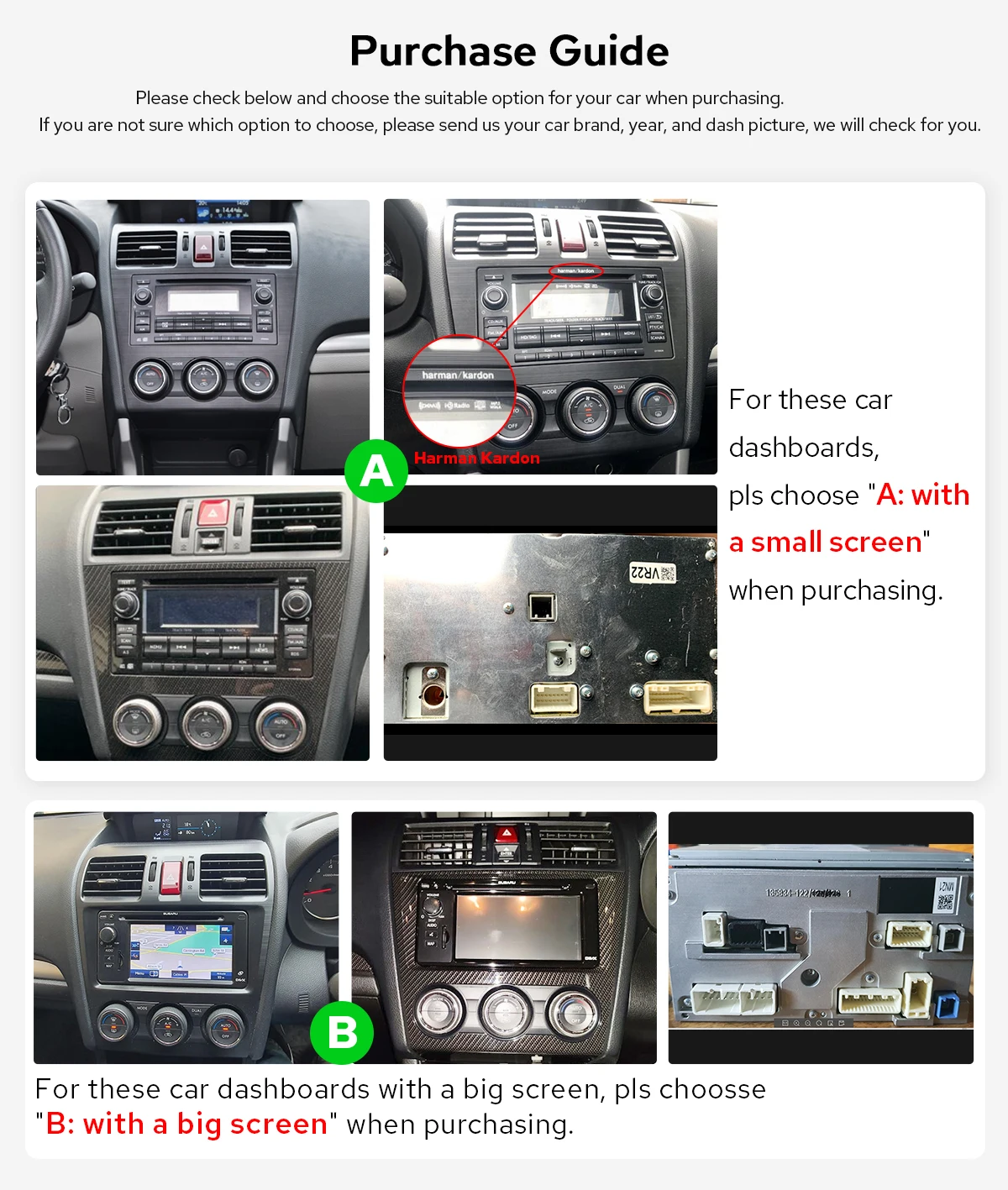 JOYING Plug & Play 9 "Android 13 راديو ستيريو للسيارة لسوبارو فورستر/امبريزا/WRX STi 2012-2019 Carplay بلوتوث بدون استخدام اليدين #6