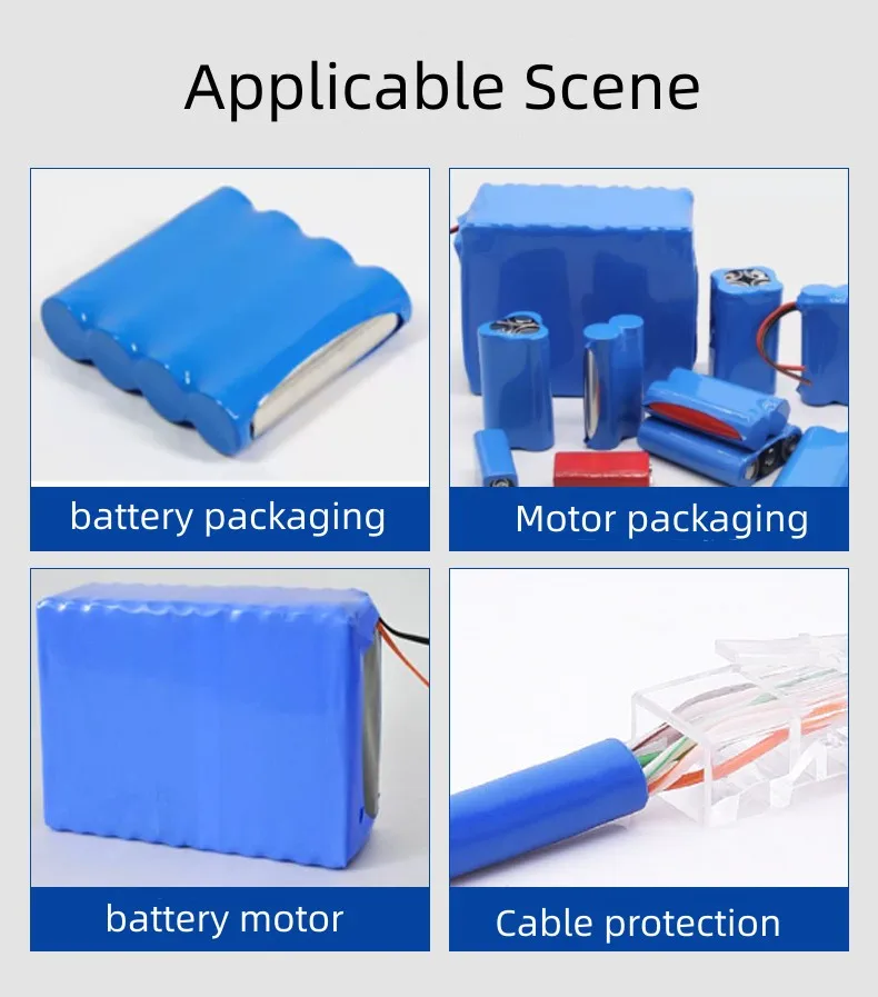 1M Length Battery Packs 20-70mm PVC Heat Shrink Wrap Tube Insulation Battery Pack Power&DIY Projects