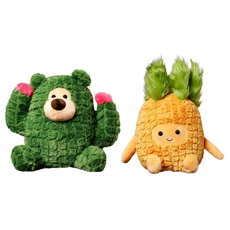 

Cactus Stuffed Plant Sea Stuffed Toys Pineapple Soft Stuffed Cactus Toy Pillow Cushion Birthday Gift Decor For Kids Toys