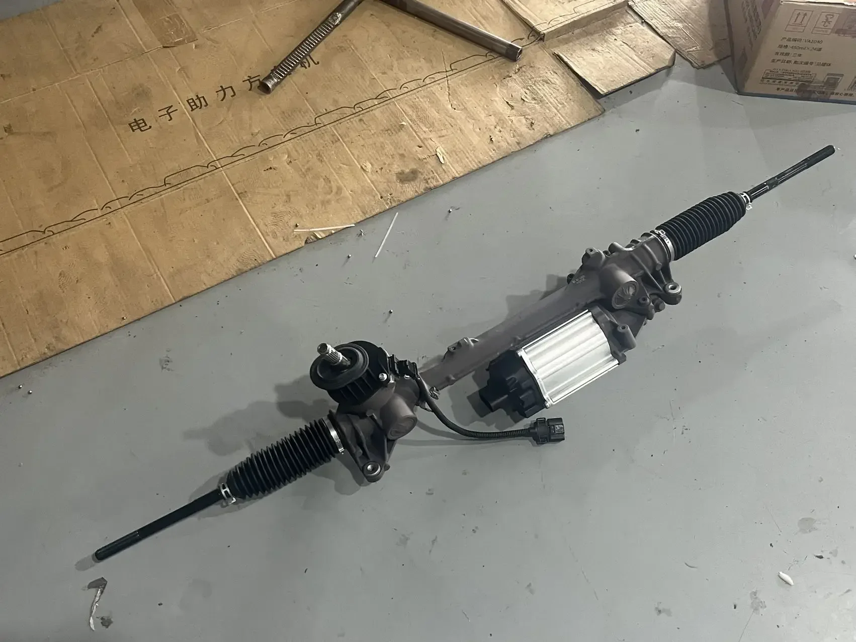 Auto Parts Electric Power Steering Rack for Tiguan 3-Turn 2.5-Turn for Sagitar Magotan Golf 6