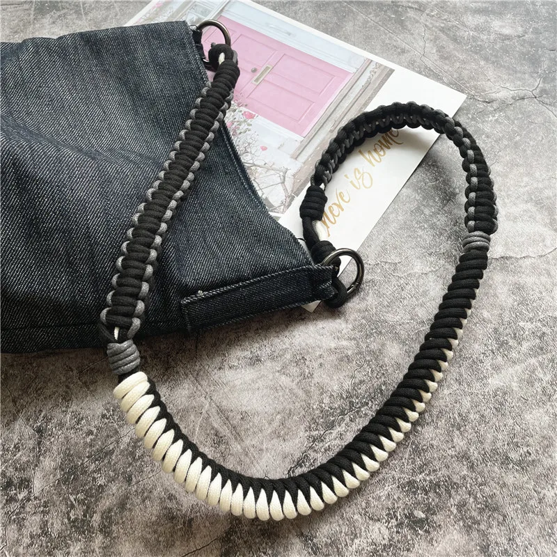 

Ремешок для мобильного телефона, веревка ручной работы, подвесной ремешок для мобильного телефона, регулируемая цепочка для смартфона, ремешок для сумки через плечо, аксессуары