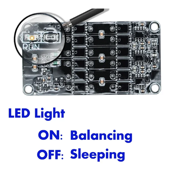 5.5A Active Balance Board LiFePo4 Li-ion Quick Balancer 18650 Lithium Equalizer Battery 3S 4S 5S 6S 7S 8S 10S 14S 16S 17S 21S — zdjęcie produktu 4