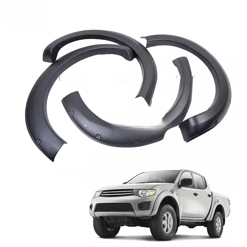 

Modified With Nail Wheel Eyebrows Wide Body Flares L200 -scratch Wheel Arch